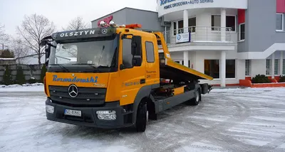 Pomoc Drogowa Olsztyn 24H - Laweta Olsztyn - Szybki Dojazd